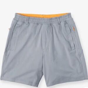 Birddogs Gray Shorts bike lined quick dry stretch L
